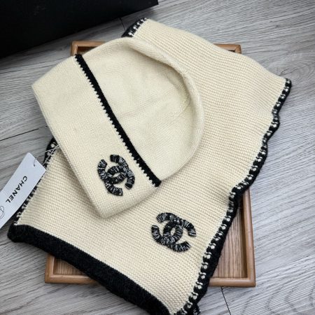 Chanel Winter Hats + Scarves - Image 3