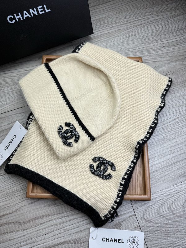 Chanel Winter Hats + Scarves