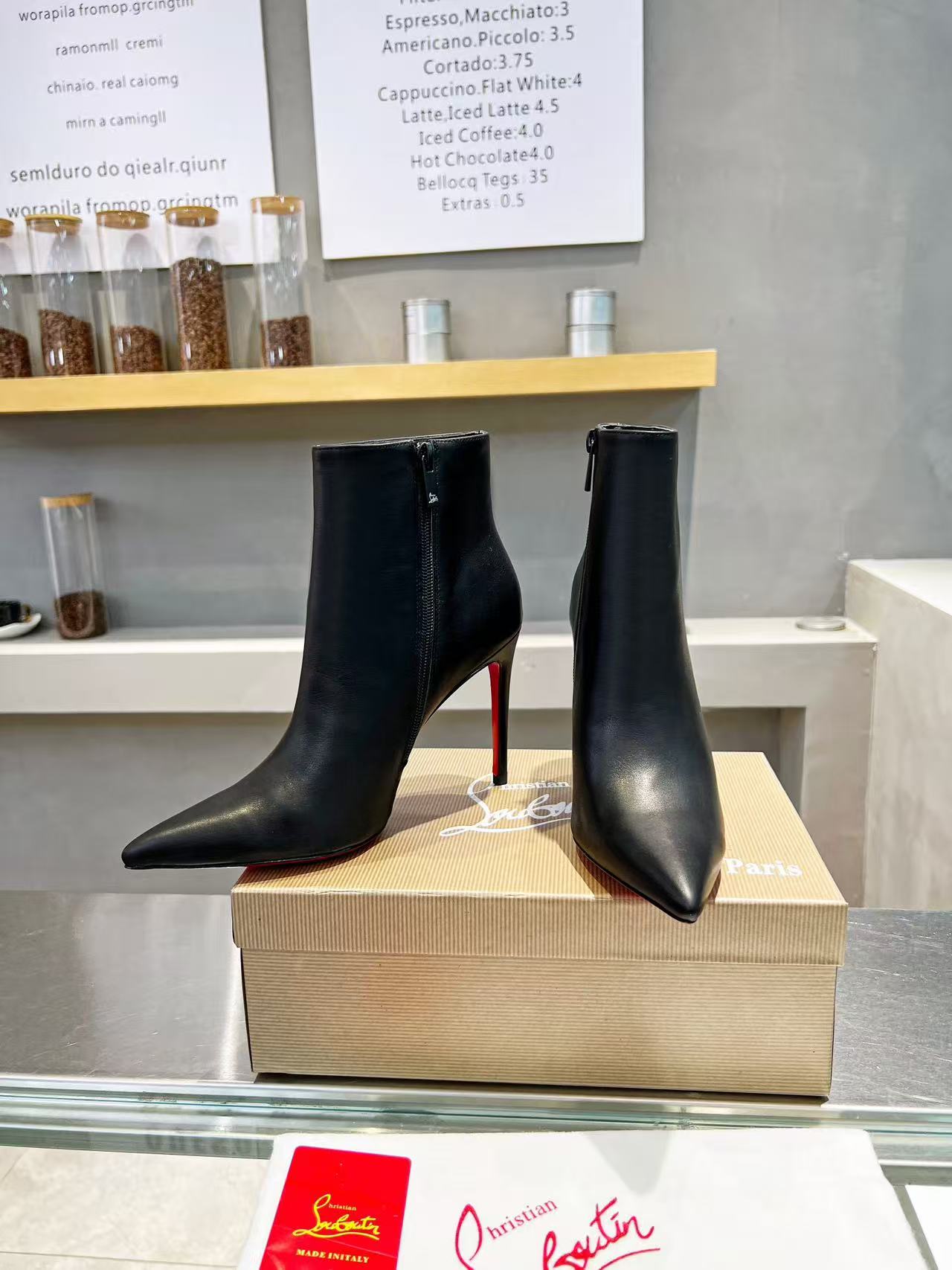 Christian Louboutin So Kate Booty Heels - Image 1
