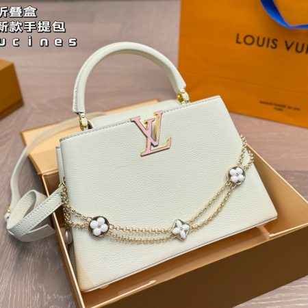 LV Capucines Handbag - Image 9