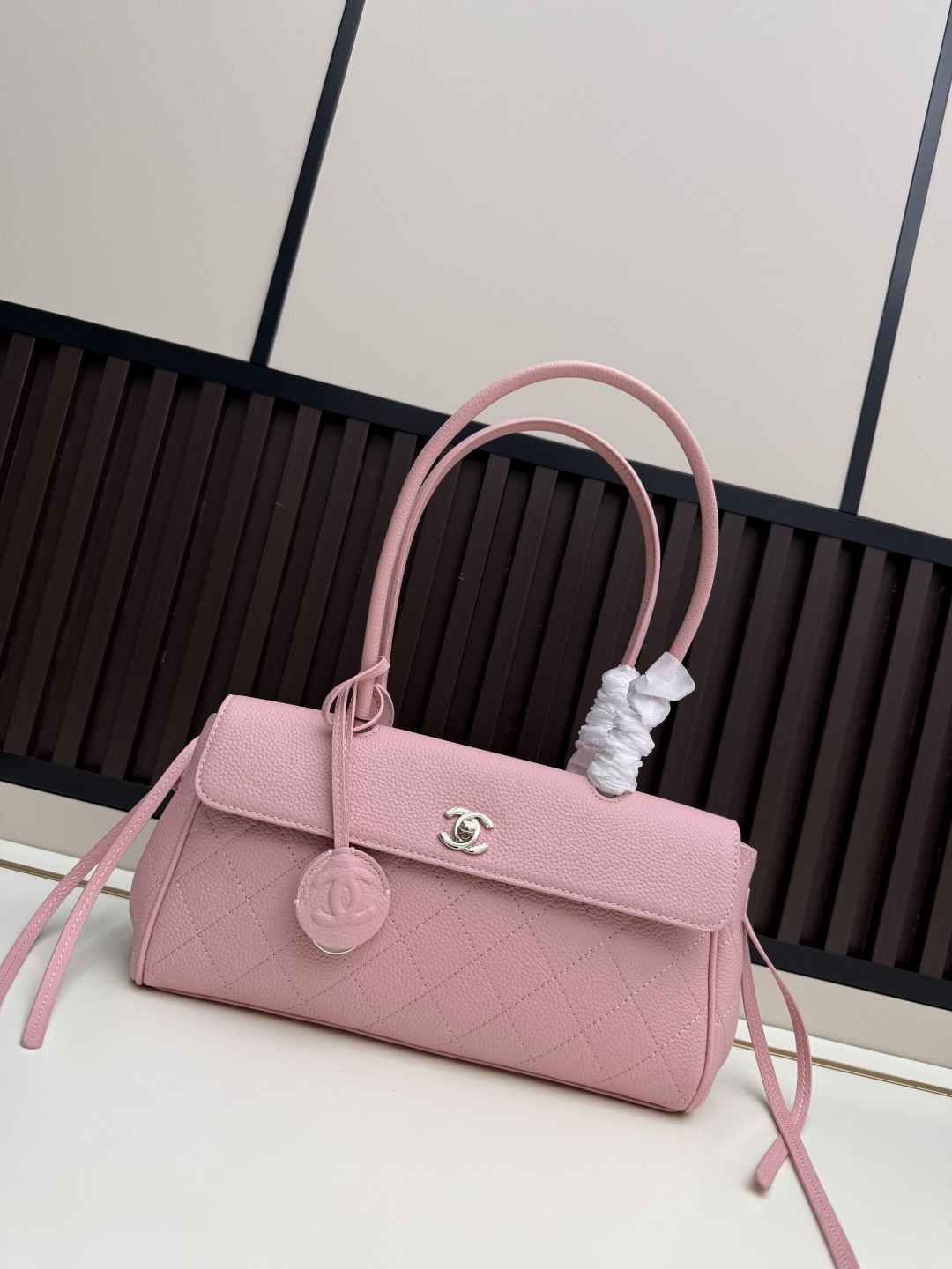 Chanel Togo Cowhide Tote Bag - Image 1
