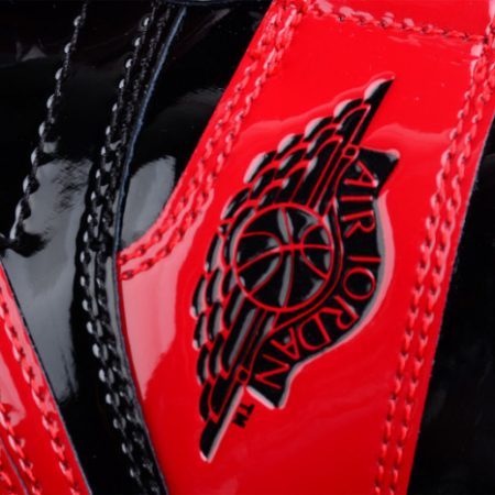 AIR JORDAN 1 HIGH OG BRED PATENT 555088-063 - Image 20