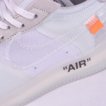 NIKE AIR FORCE 1 LOW OFF-WHITE All White AO4606-100 - Image 9