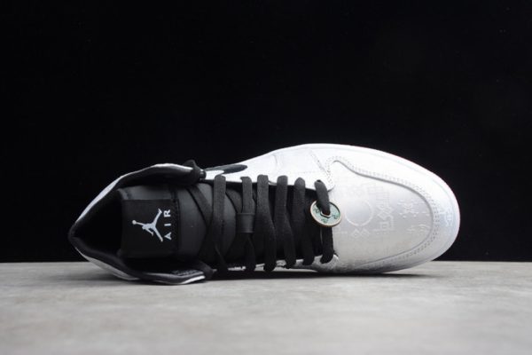 CLOT Air Jordan 1 Mid Fearless CU2804-100