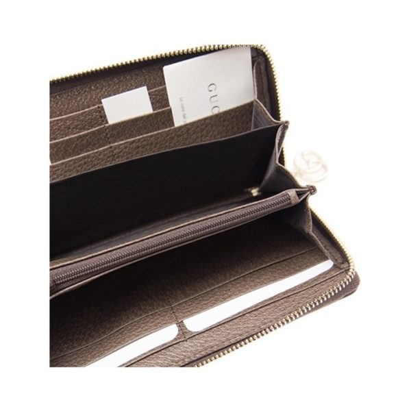 Gucci Unisex Ophidia&Tiger Head Wallet