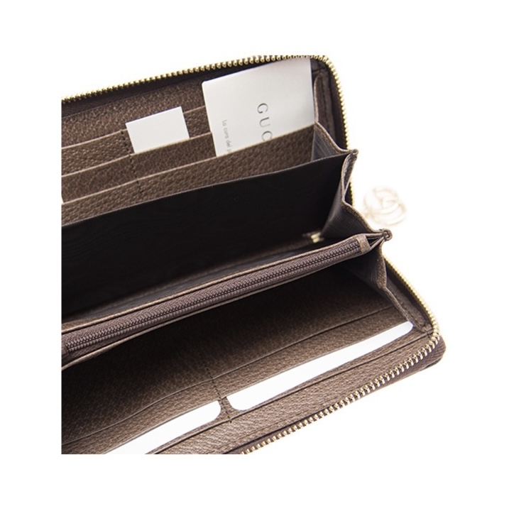 Gucci Unisex Ophidia&Tiger Head Wallet - Image 2