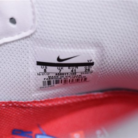 Supreme X Nike Air Force 1 Mid NBA Teams White Aq8017-100 - Image 13