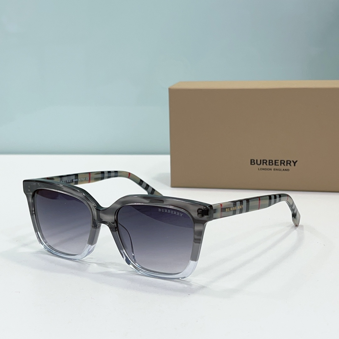 Buberry  Flower-framed Butterfly Sunglasses Top quality - Image 6