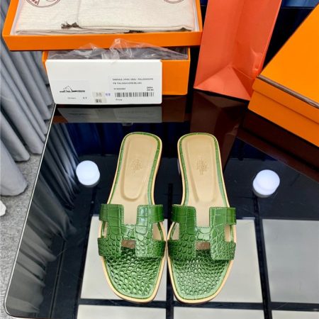 Hermes Oran Sandal - Image 8