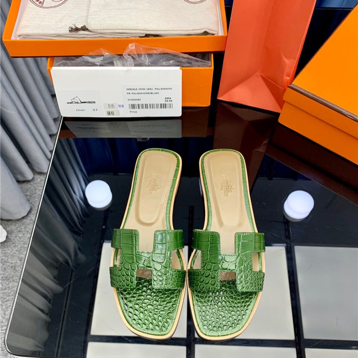 Hermes Oran Sandal - Image 8