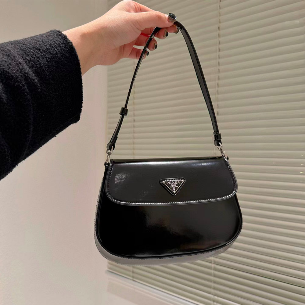 Prada Cleo Flip Cover Handbag - Image 3