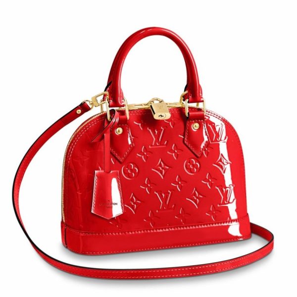 LV Alma BB PM Shoulder Bag Monogram Damier Ebene