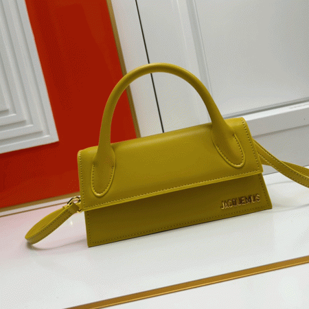 Jacquemus Leather Pocket Red Envelope  Bags - Image 3