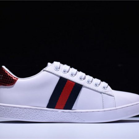 Gucci Ace EMBROIDERED LOW-TOP SNEAKER WITH LOGO - Image 8