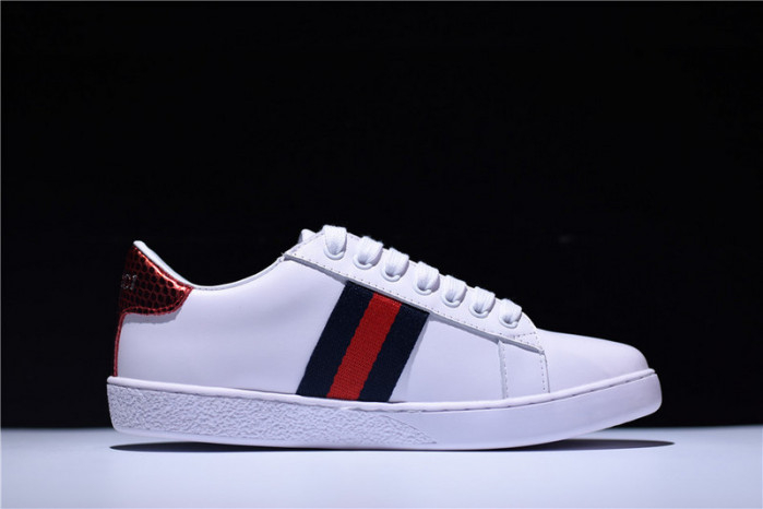 Gucci Ace EMBROIDERED LOW-TOP SNEAKER WITH LOGO - Image 8