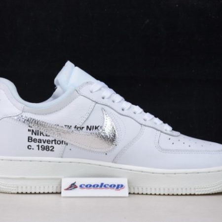 Off-White Nike Air Force 1 Low ComplexCon White AO4297-100 - Image 11