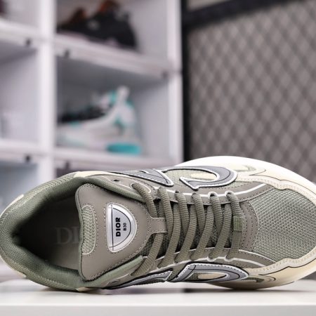 Dior B30 Dad Sneakers Brown (1:1 Version) - Image 6