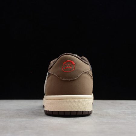 Travis Scott Air Jordan 1 Low Dark Mocha CQ4277-001 - Image 5