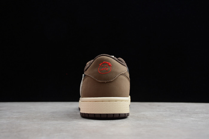 Travis Scott Air Jordan 1 Low Dark Mocha CQ4277-001 - Image 5