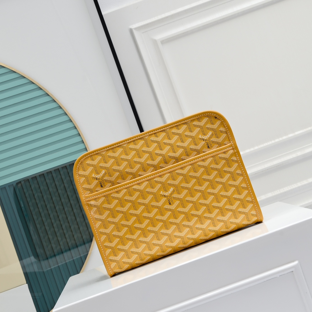 Goyard Jouvence Wash Bag Handbag - Image 9