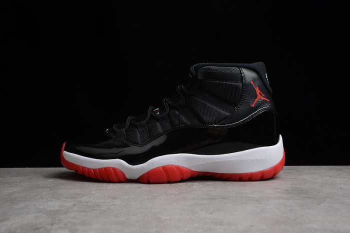 Air Jordan 11 Bred 2019 378037-061 - Image 2