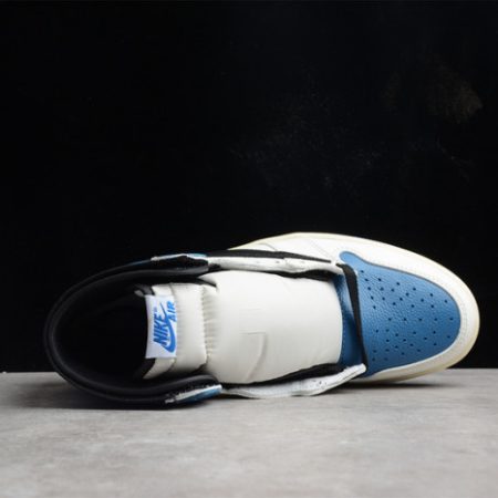 Air Jordan 1 high fragment Travis Scott DH3227-105 - Image 5
