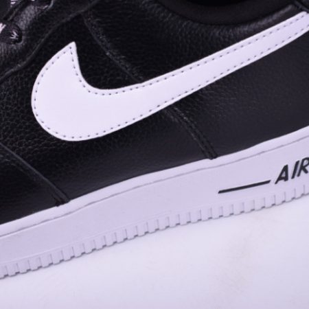 Nike Air Force 1 07 LV8 823511-007 NBA Pack Black/White Shoes 823511-007 - Image 3