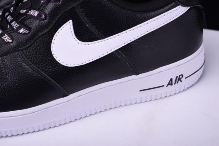 Nike Air Force 1 07 LV8 823511-007 NBA Pack Black/White Shoes 823511-007 - Image 3
