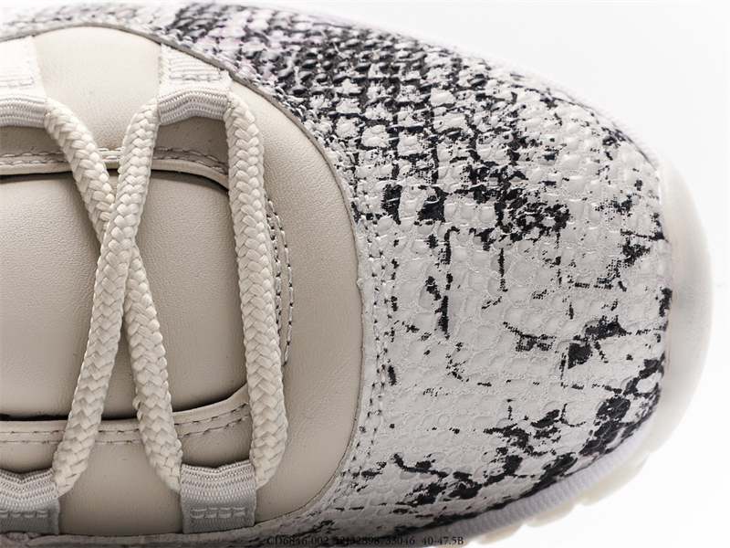 Jordan 11 Retro Low Snake Light Bone CD6847-002 - Image 3