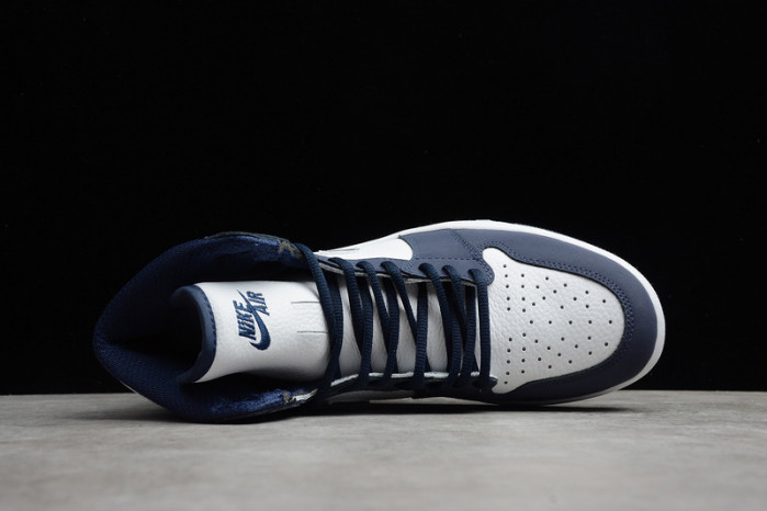 Air Jordan 1 Retro High Midnight Navy DC1788-100 - Image 16