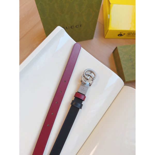 Gucci Classic Leather Women's Belt 20MM