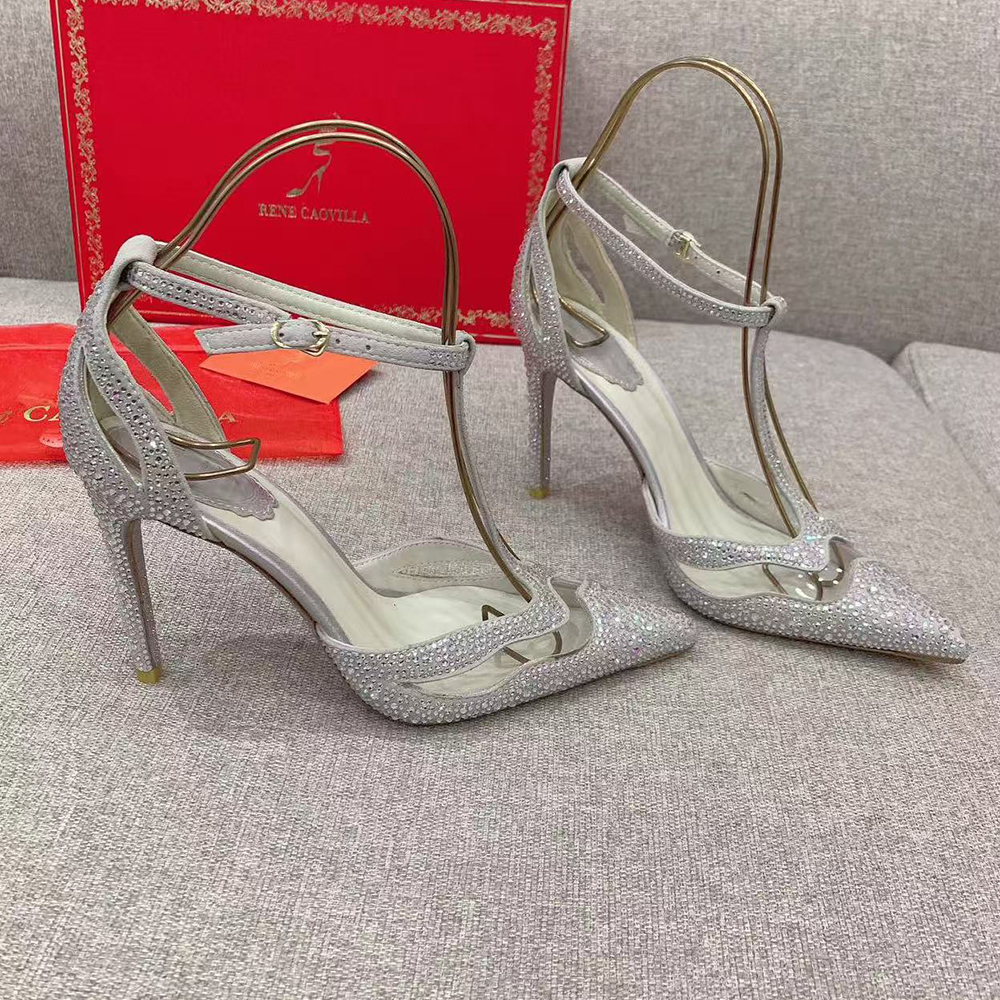 Rene Caovilla Caterina Lace-Up Shoes - Image 2