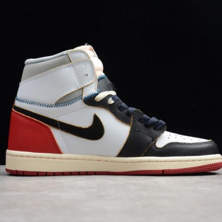 Air Jordan 1 Retro Hi Nrg/un Union X BV1300-106 - Image 12