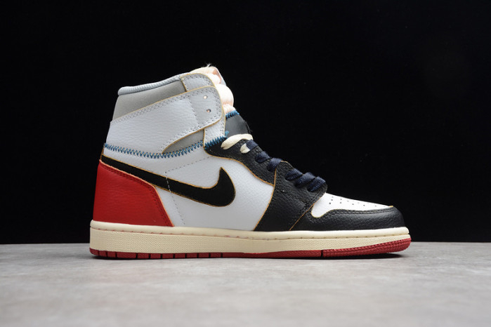 Air Jordan 1 Retro Hi Nrg/un Union X BV1300-106 - Image 12
