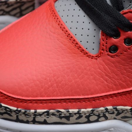 Air Jordan 3 Retro SE Unite Fire Red CK5692 -600 - Image 9
