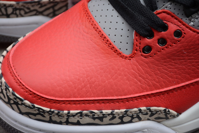 Air Jordan 3 Retro SE Unite Fire Red CK5692 -600 - Image 9