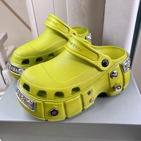 Balenciaga HardCross Platform Slippers Slide Sandal - Image 6