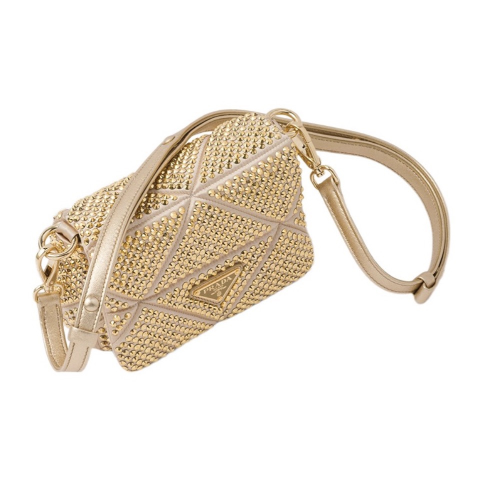 Prada Square Diamond Bag - Image 2