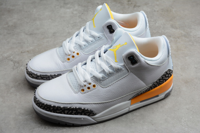 Air Jordan 3 Laser Orange WMNS CK9246-108 - Image 9