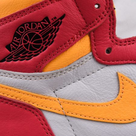 Air Jordan 1 Light Fusion Red 555088-603 - Image 10