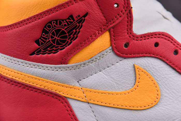 Air Jordan 1 Light Fusion Red 555088-603 - Image 10