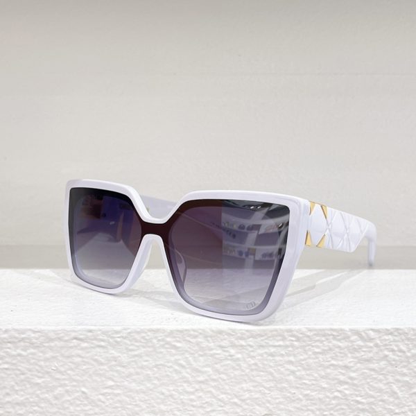 Dior Square Clear Sunglasses Top Quality