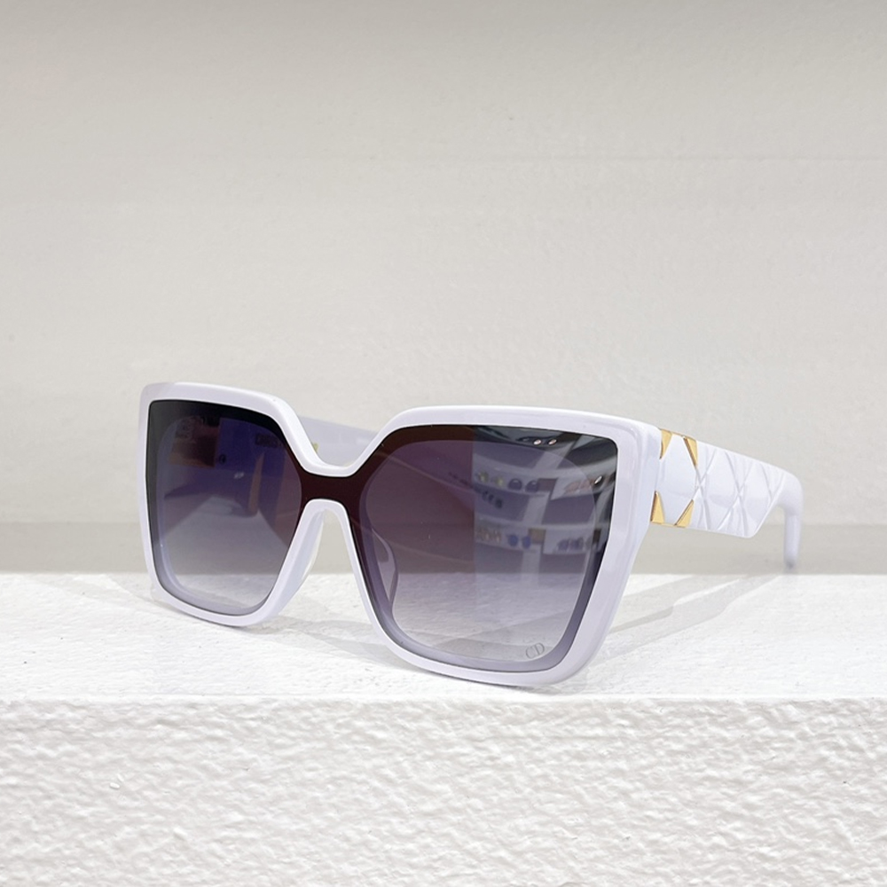 Dior Square Clear Sunglasses Top Quality - Image 9
