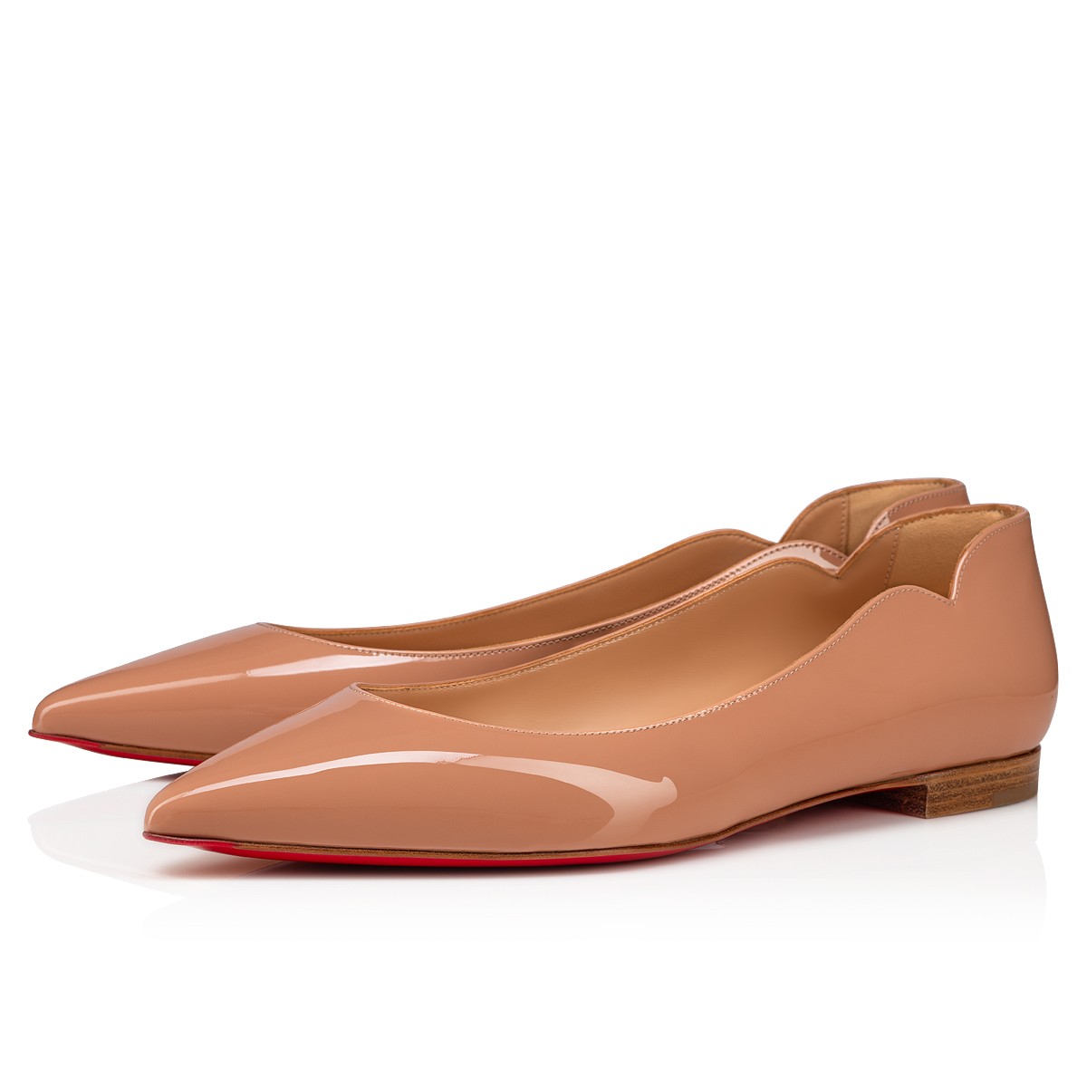 Christian Louboutin Hot Chick Flat Shoes - Image 2