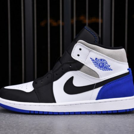 Air Jordan 1 Mid SE Union Royal 852542-102 - Image 2
