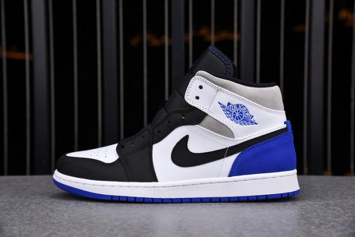 Air Jordan 1 Mid SE Union Royal 852542-102 - Image 2