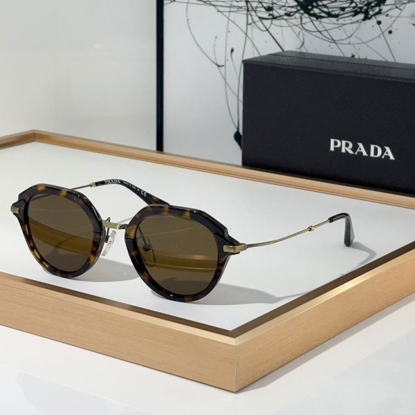 Prada Vintage garden Framed  Sunglasses Top quality