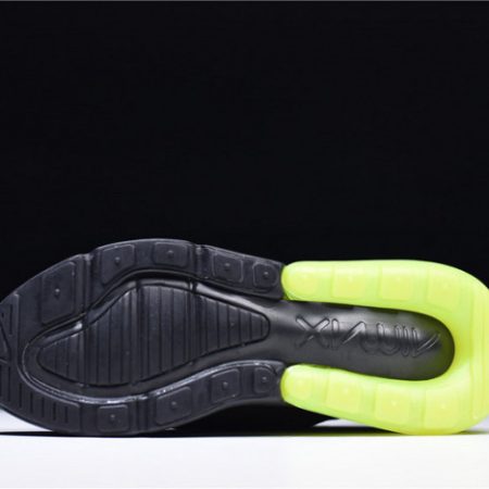 Nike Air Max 270 Black Volt Green Neon AH8050-011 - Image 14