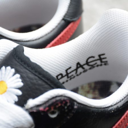 Nike Air Force 1 G-Dragon Para-Noise RED SWOOSH AQ3692-002 - Image 11