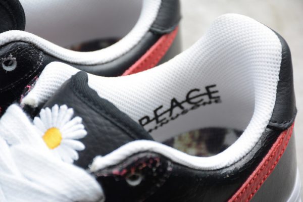 Nike Air Force 1 G-Dragon Para-Noise RED SWOOSH AQ3692-002
